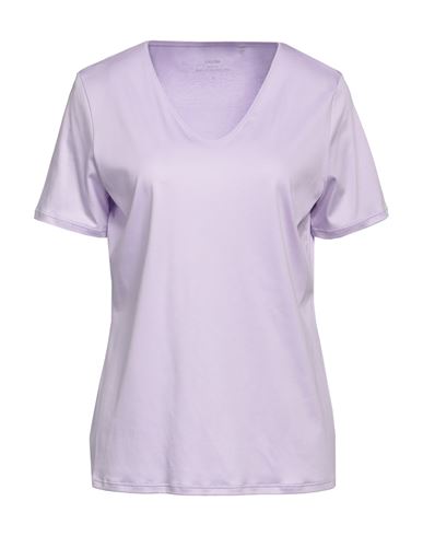 Calida Woman Sleepwear Lilac Size Xxs Cotton In Purple