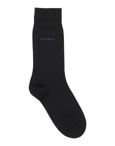 Hugo Boss Boss  Man Socks & Hosiery Midnight Blue Size 6-7 Virgin Wool, Polyamide