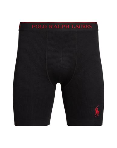 Polo Ralph Lauren Man Boxer Black Size S Polyamide, Elastane