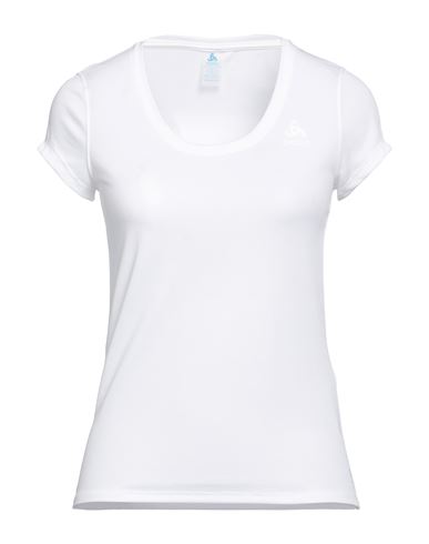 Odlo Woman Undershirt White Size L Polyester, Polypropylene