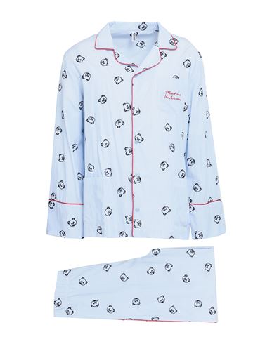 Moschino Man Sleepwear Light Blue Size S Cotton, Polyester