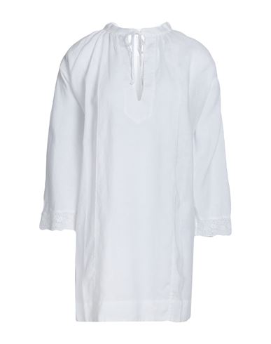 120% Woman Sleepwear Off White Size Xl Linen