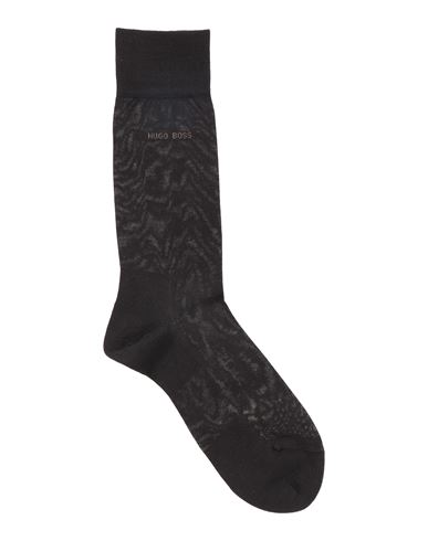 Hugo Boss Boss  Man Socks & Hosiery Black Size 12-13 Cotton
