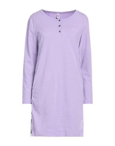 Moschino Woman Sleepwear Lilac Size M Cotton, Elastane In Purple