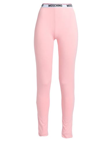 Moschino Woman Sleepwear Pink Size L Cotton, Elastane