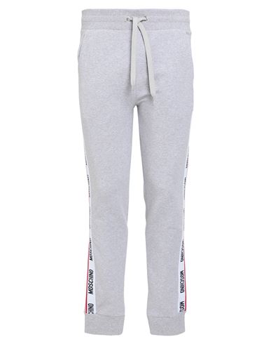 Moschino Man Sleepwear Grey Size Xxl Cotton, Elastane