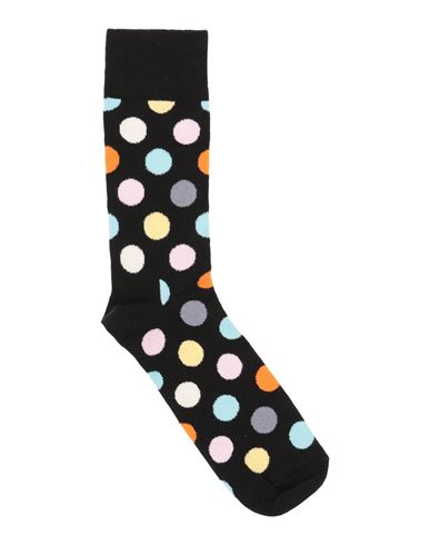 Shop Happy Socks Man Socks & Hosiery Black Size Onesize Cotton, Polyamide, Elastane