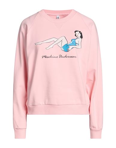 Moschino Woman Undershirt Pink Size M Cotton, Elastane