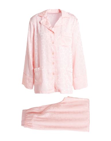 Moschino Woman Sleepwear Pink Size S Acetate, Silk