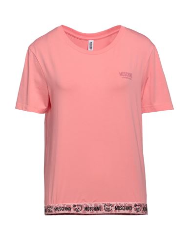 Moschino Woman Undershirt Pink Size Xs Cotton, Elastane