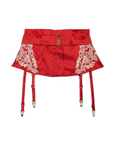 La Perla Woman Bustiers, Corsets & Suspenders Red Size 2 Silk, Polyester, Elastane, Polyamide