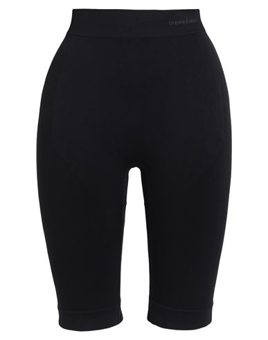Organic Basics Ob60013 V1 Black Active Bike Shorts Woman Leggings Black Size Xs/s Recycled Nylon, Ny