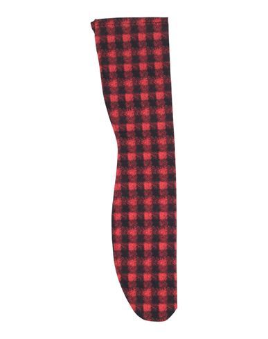 N°21 Woman Socks & Hosiery Red Size Onesize Polyamide, Elastane