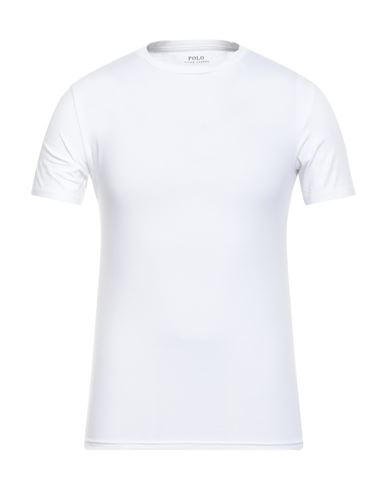 Polo Ralph Lauren Man Undershirt White Size S Cotton, Elastane