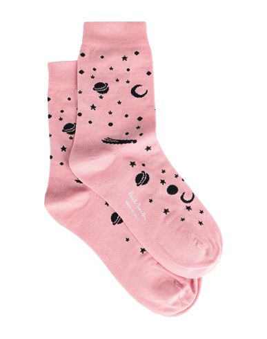 Paul Smith Woman Socks & Hosiery Pink Size Onesize Cotton, Polyamide, Elastane