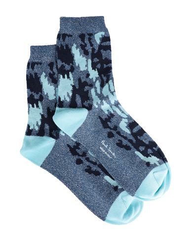 Paul Smith Woman Socks & Hosiery Navy Blue Size Onesize Cotton, Polyamide, Polyester, Elastane