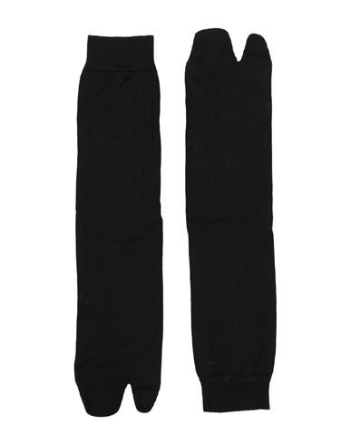 Maison Margiela Man Socks & Hosiery Black Size M Cotton, Polyamide