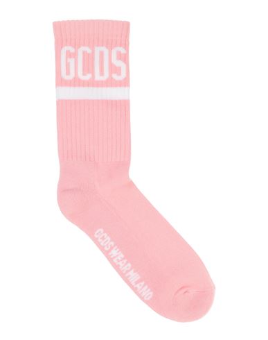 Shop Gcds Woman Socks & Hosiery Pink Size 7-9 Cotton