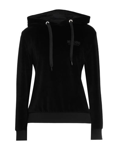 Moschino Underwear Woman Undershirt Black Size M Cotton, Polyester, Elastane In Black