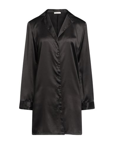 Verdissima Woman Sleepwear Black Size Xxl Polyester