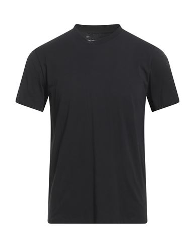 Shop Neil Barrett Man Undershirt Black Size Xxl Cotton, Elastane
