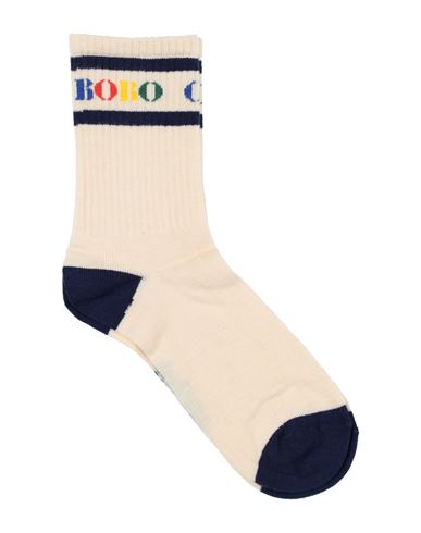 Bobo Choses Babies'  Toddler Boy Socks & Hosiery Beige Size 9.5c Cotton, Polyester, Elastane