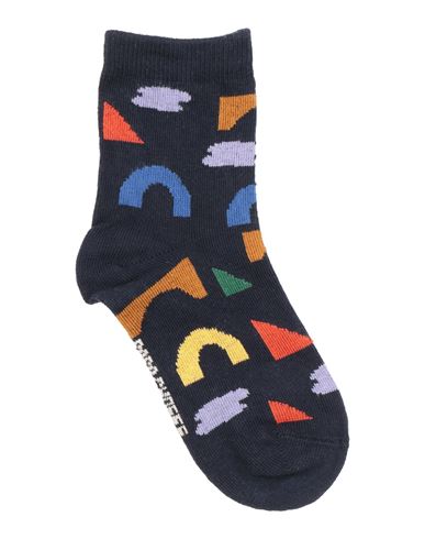 Bobo Choses Babies'  Toddler Boy Socks & Hosiery Midnight Blue Size 9.5c Cotton, Polyamide, Elastane