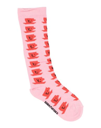 Bobo Choses Babies'  Toddler Girl Socks & Hosiery Pink Size 9.5c Cotton, Polyamide, Elastane