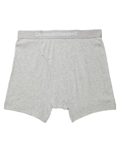 Calvin Klein Underwear Man Boxer Light Grey Size Xl Cotton