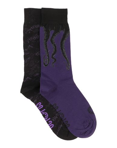 Octopus Man Socks & Hosiery Purple Size Onesize Textile Fibers