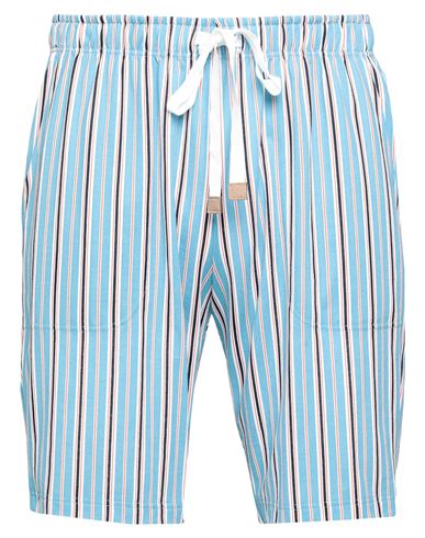 Calida Man Sleepwear Sky Blue Size Xxl Cotton