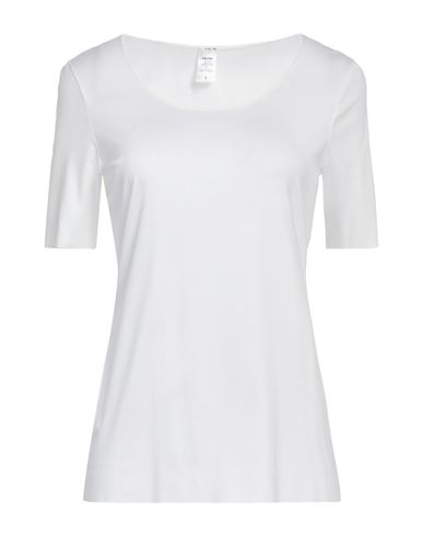Calida Woman Undershirt White Size Xs Modal, Elastane