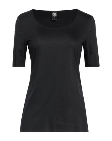 Calida Woman Undershirt Black Size S Modal, Elastane