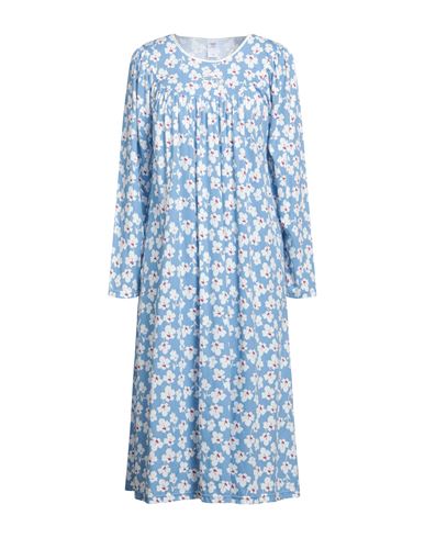 Calida Woman Sleepwear Pastel Blue Size S Cotton