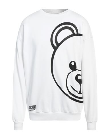 Man Sweatshirt Light grey Size XXL Cotton, Elastane
