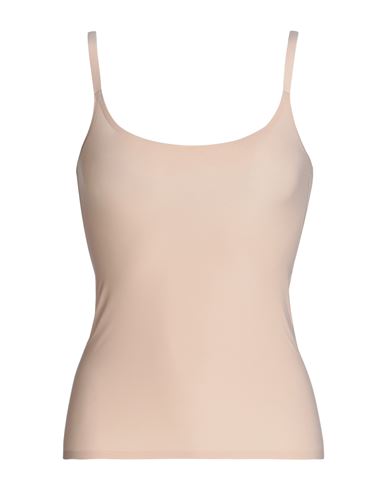 Chantelle Woman Undershirt Beige Size Xs/s Polyamide, Elastane