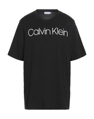 Calvin Klein Underwear Man Undershirt Black Size 4xl Cotton