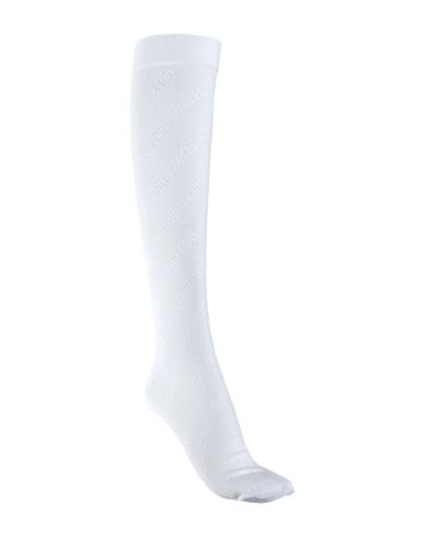 Wolford Woman Socks & Hosiery White Size 8-9 Virgin Wool, Polyamide, Elastane