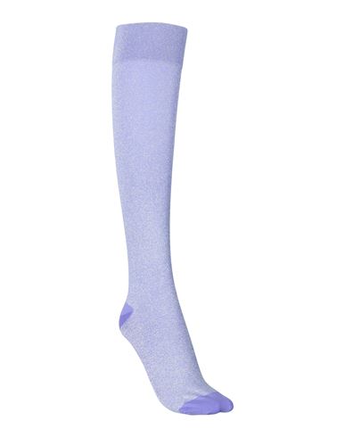 Wolford Woman Socks & Hosiery Light Purple Size M Polyamide, Polyester, Elastane