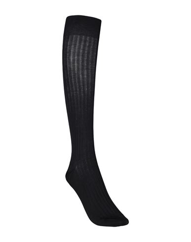 Wolford Woman Socks & Hosiery Black Size 11-13 Cotton, Polyamide