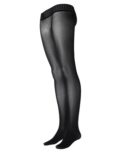 Shop Wolford Woman Socks & Hosiery Black Size L Polyamide, Elastane