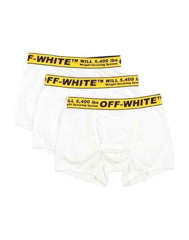 Off-White: Two-Pack Black Off-Stamp Boxers