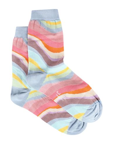 Paul Smith Woman Socks & Hosiery Light Pink Size Onesize Organic Cotton, Polyamide, Elastane