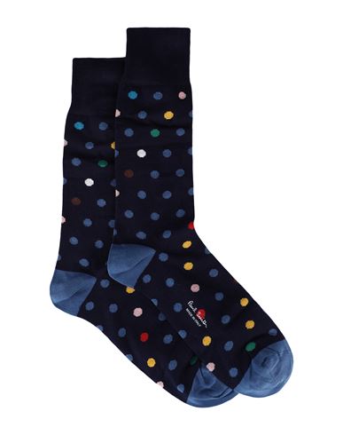 Paul Smith Man Socks & Hosiery Midnight Blue Size Onesize Cotton, Polyamide, Elastane