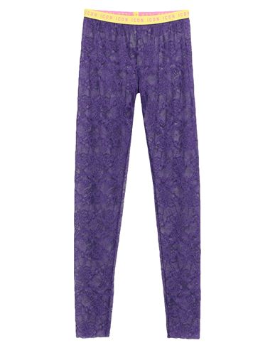 Dsquared2 Woman Sleepwear Purple Size S Polyamide, Elastane