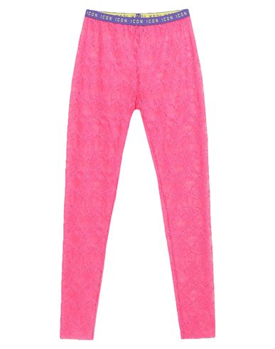 Dsquared2 Woman Sleepwear Fuchsia Size 6 Polyamide, Elastane In Pink