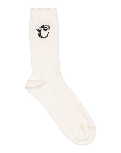 Dior Woman Socks & Hosiery Ivory Size M Cotton, Polyamide, Elastane In White