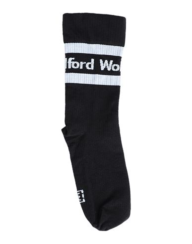 Wolford Woman Socks & Hosiery Black Size 6-7 Polyamide, Cotton, Polypropylene, Elastane