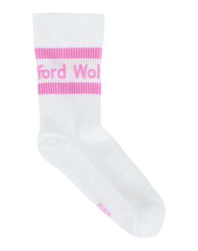 Wolford Woman Socks & Hosiery Pink Size 10-11 Polyamide, Cotton, Polypropylene, Elastane