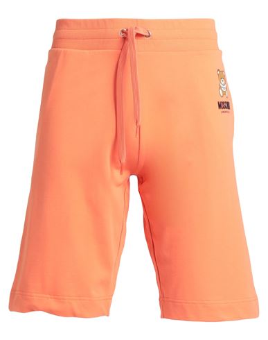 Moschino Man Sleepwear Orange Size Xxl Cotton, Elastane